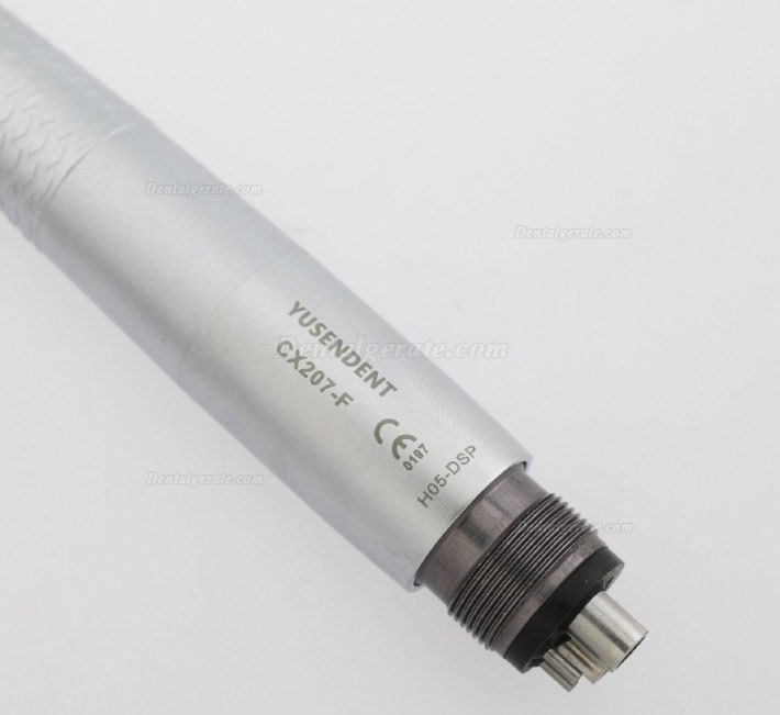 YUSENDENT&reg; CX-FD-SP 45&deg;Hochgeschwindigkeit LED Handst&uuml;ck mit Generator